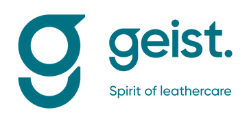 Geist. Spirit of leathercare
